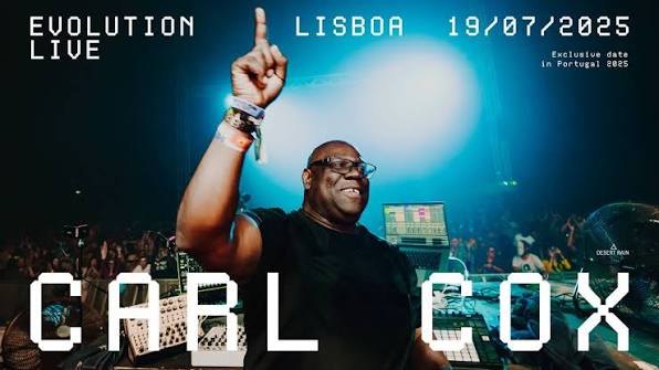 NOM pres. Carl Cox: All night long