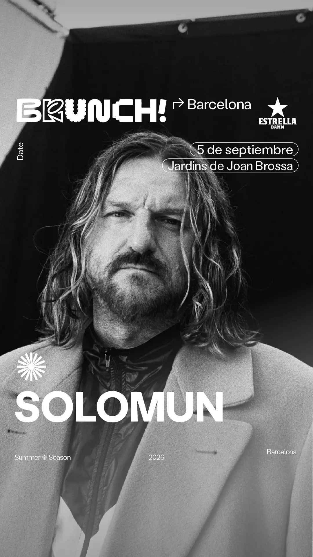 Brunch Electronik Barcelona - Solomu